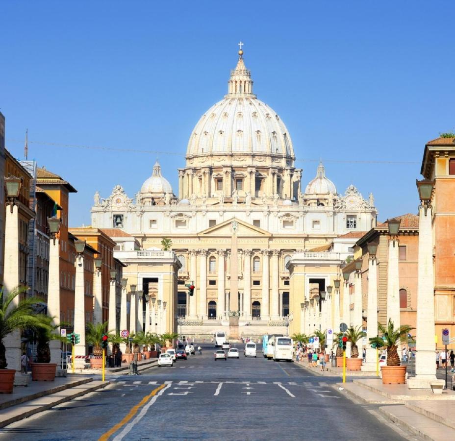 Vaticano Private Apartment Rome Exterior photo